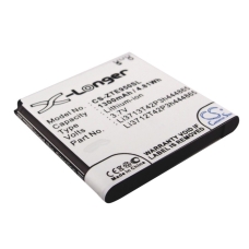 Remplacement de batterie compatible pour ZTE LI3712T42P3H444865,LI3713T42P3H444865