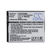 Batterie de téléphone portable BenQ 228