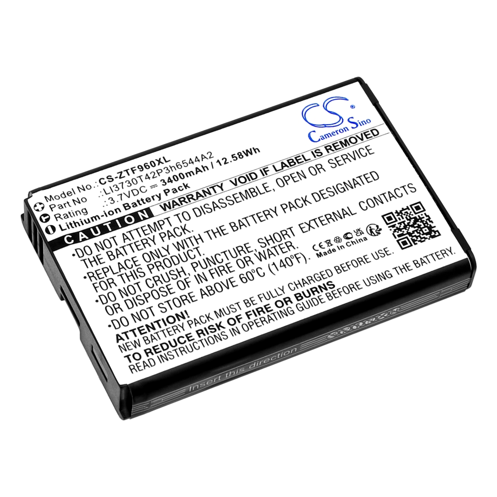 Remplacement de batterie compatible pour NET10 LI3730T42P3H6544A2