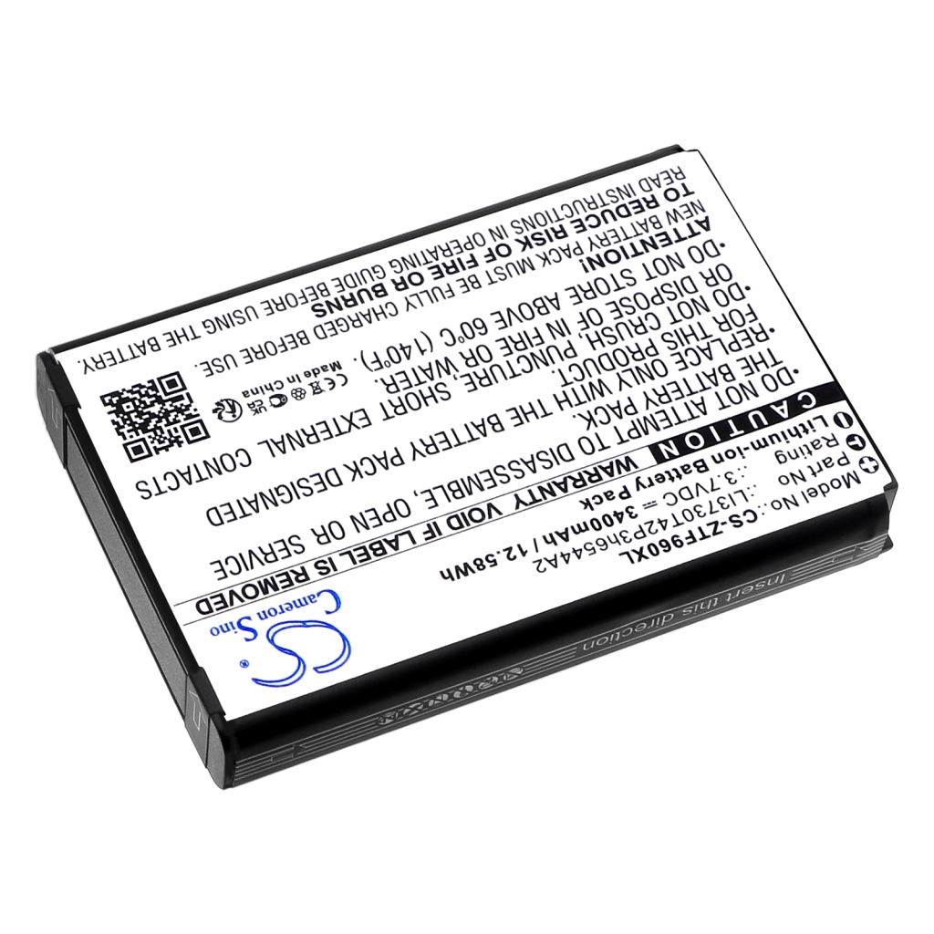 Remplacement de batterie compatible pour NET10 LI3730T42P3H6544A2