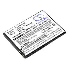 Remplacement de batterie compatible pour ZTE LI3816T43P4H604550