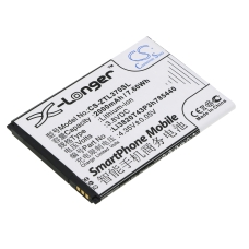 Remplacement de batterie compatible pour ZTE LI3820T43P3H785440