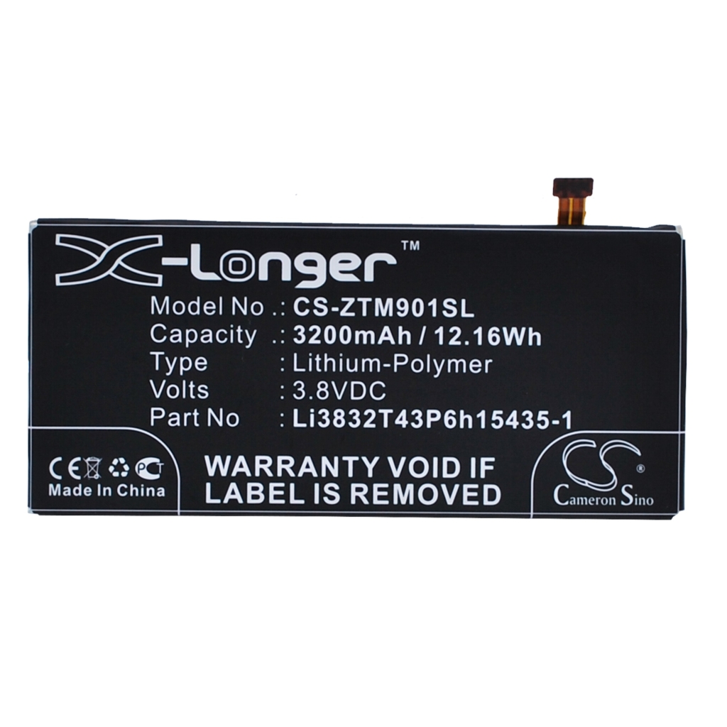 Batterie compatible avec ZTE CS-ZTM901SL