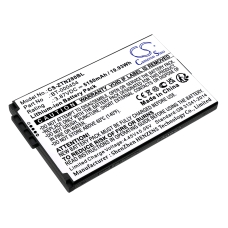Remplacement de batterie compatible pour Zebra BT-000454,BT-000454-72,BTRY-TN2X-1XMA1-01,BTRY-TN2X-1XMA1-1A