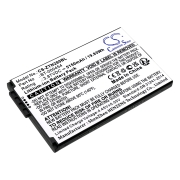 Batterie compatibleWith Code à barres, Scanner Batterie du scanner