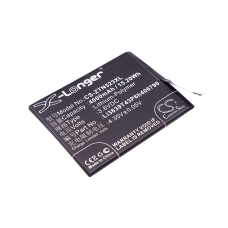 Remplacement de batterie compatible pour ZTE LI3839T43P6H406790