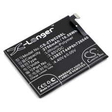 Remplacement de batterie compatible pour ZTE LI3827T44P6H726040