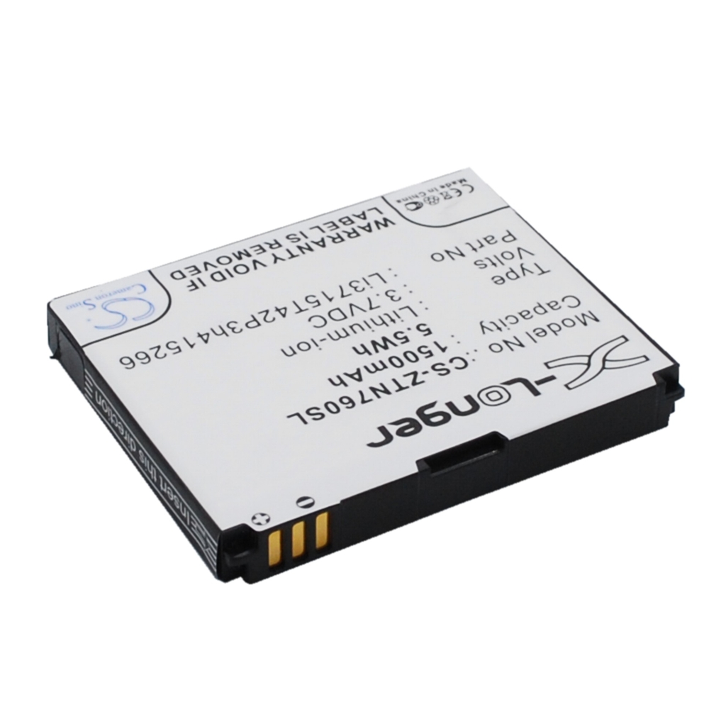 Compatible battery replacement for Telenor LI3715T42P3H415266