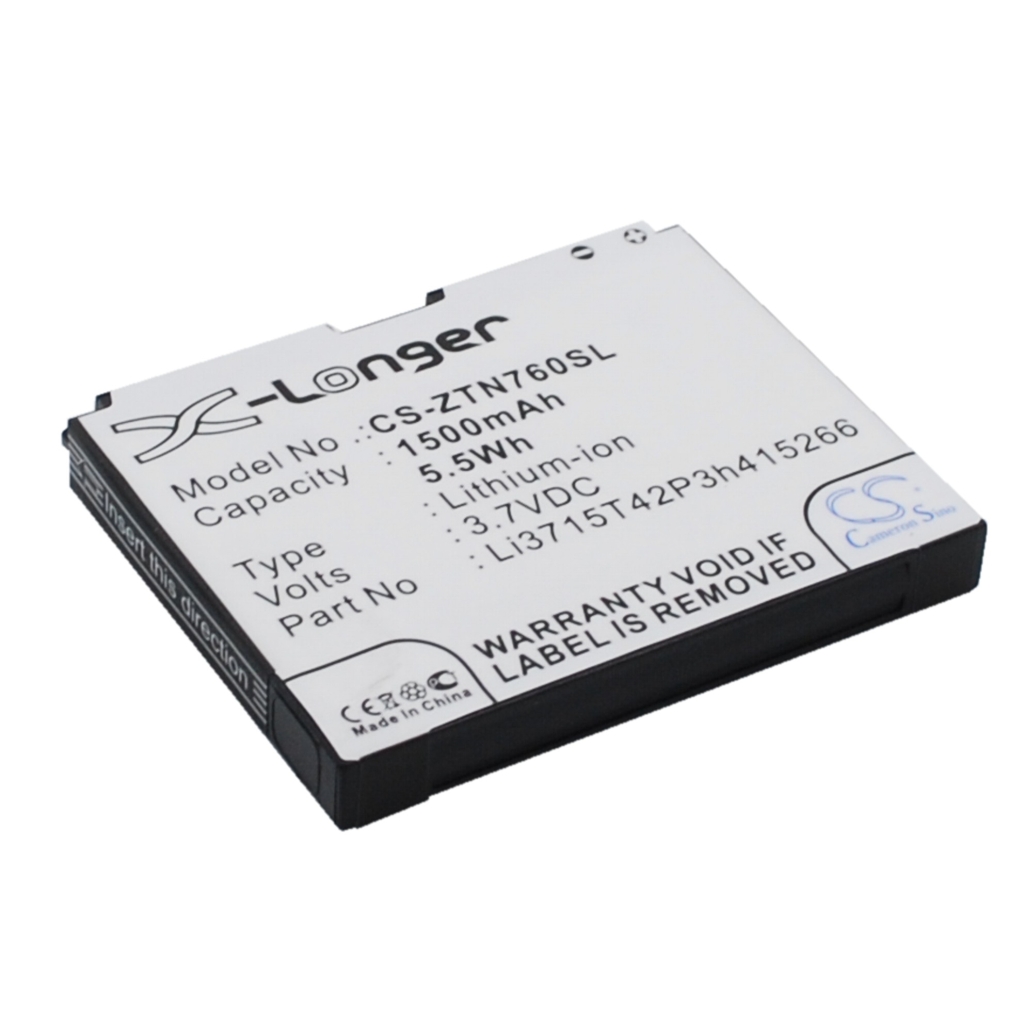 Compatible battery replacement for Telenor LI3715T42P3H415266