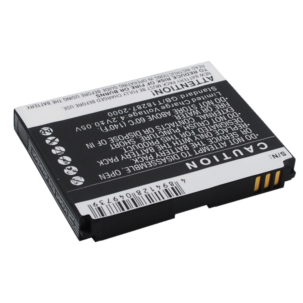 Compatible battery replacement for Telenor LI3715T42P3H415266