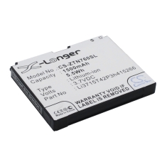 Remplacement de batterie compatible pour ZTE LI3715T42P3H415266