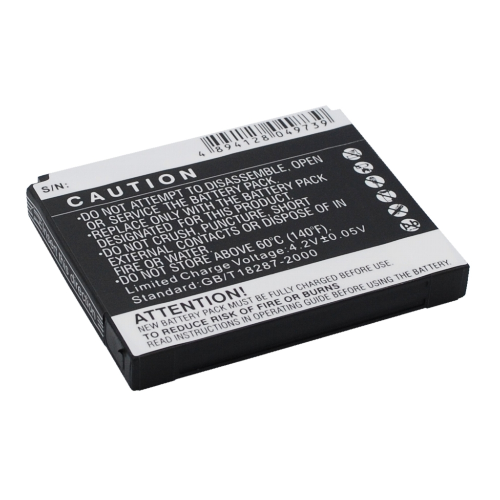 Compatible battery replacement for Telenor LI3715T42P3H415266