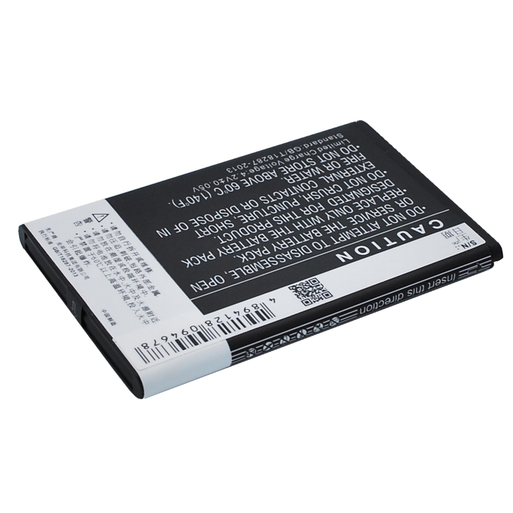 Batterie compatible avec ZTE CS-ZTN809XL