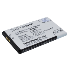 Remplacement de batterie compatible pour ZTE LI3714T42P3H654252