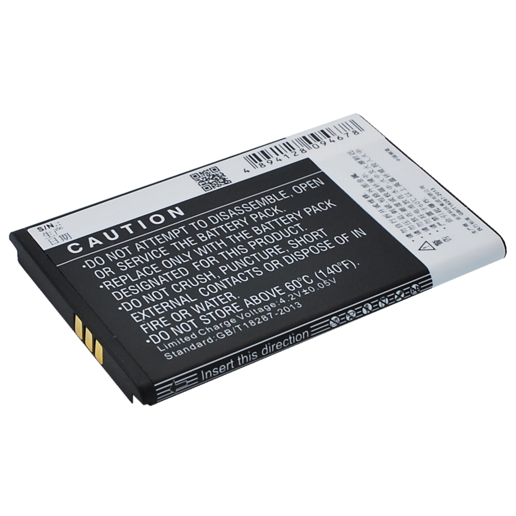 Batterie compatible avec ZTE CS-ZTN809XL