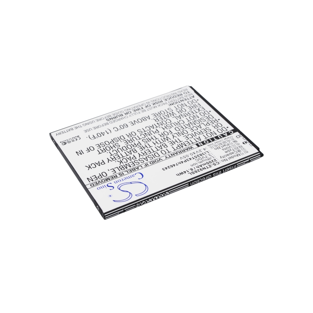 Batterie compatible avec ZTE CS-ZTN928SL