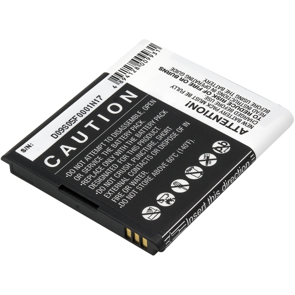 Batterie compatible avec ZTE CS-ZTN983XL