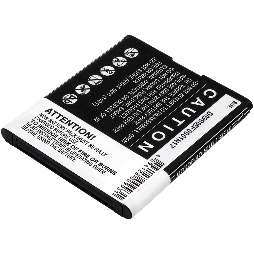 Batterie compatible avec ZTE CS-ZTN983XL