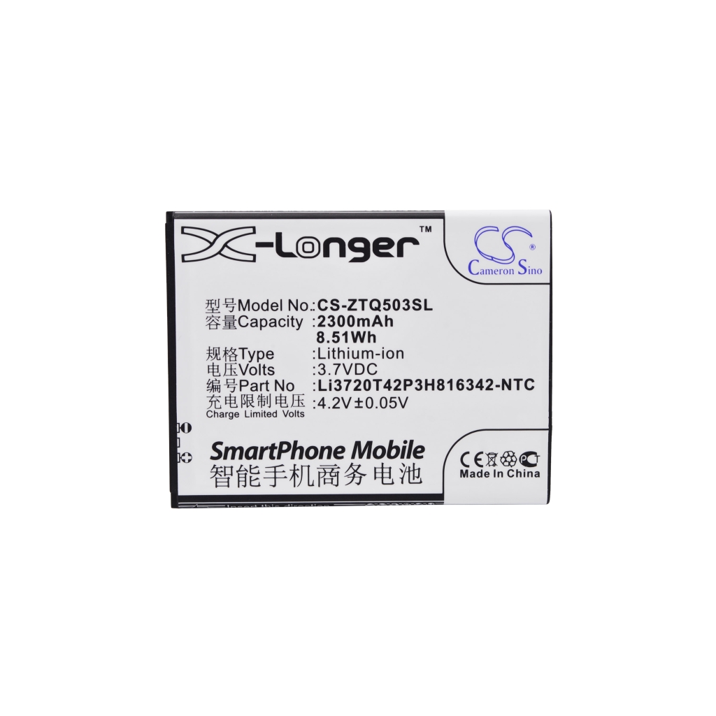 Batterie compatible avec ZTE CS-ZTQ503SL