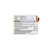 Batterie compatible avec ZTE CS-ZTQ509SL