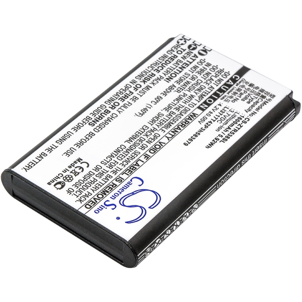 Batterie de téléphone portable ZTE CS-ZTR538SL