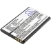 Batterie de téléphone portable ZTE CS-ZTR550SL