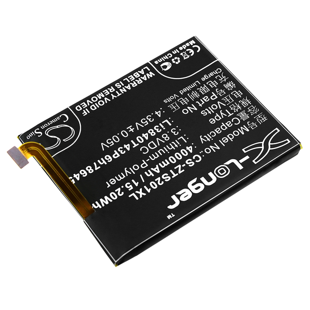 Batterie compatible avec ZTE CS-ZTS201XL