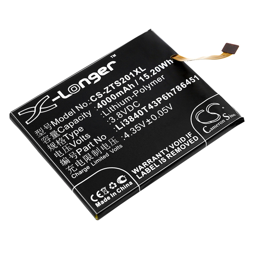 Batterie compatible avec ZTE CS-ZTS201XL
