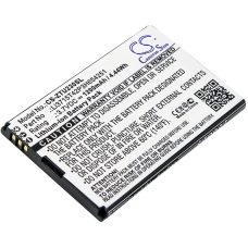Remplacement de batterie compatible pour Consumer cellular LI3711T42P3H354246,LI3711T42P3H654246,LI3712T42P3H654246H,LI3714T42P3H654251,LI3715T42P3H654251...
