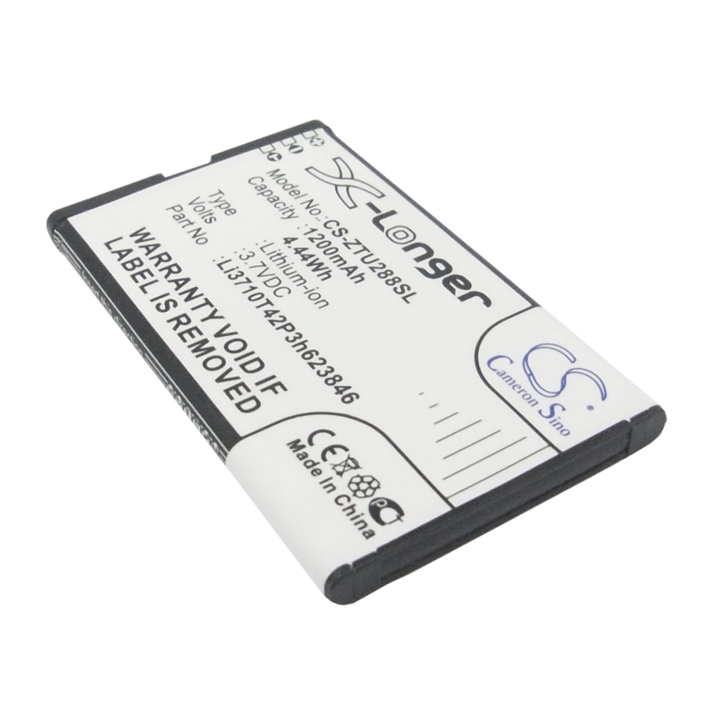 Batterie de téléphone portable ZTE CS-ZTU288SL