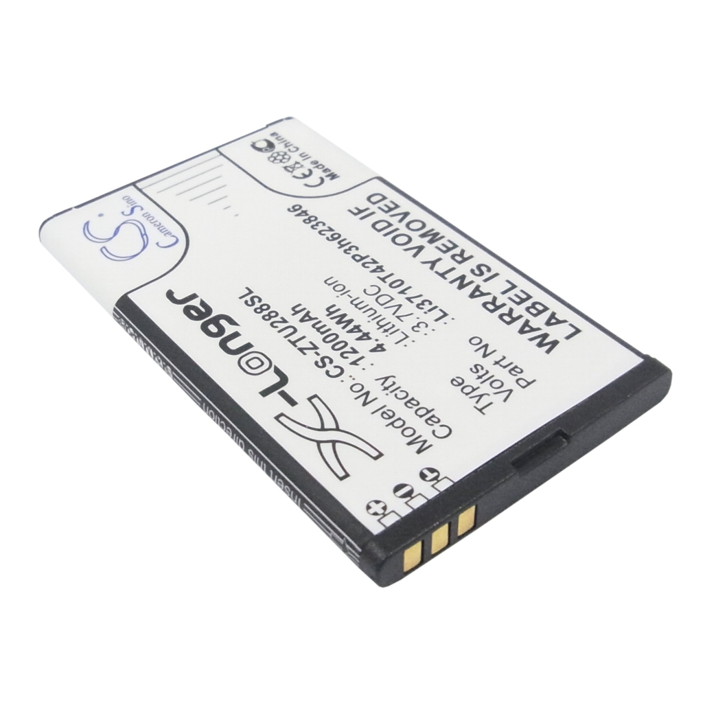 Batterie de téléphone portable ZTE CS-ZTU288SL