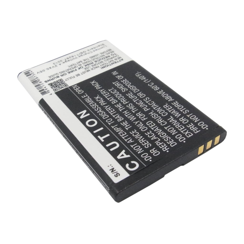 Batterie de téléphone portable ZTE CS-ZTU288SL