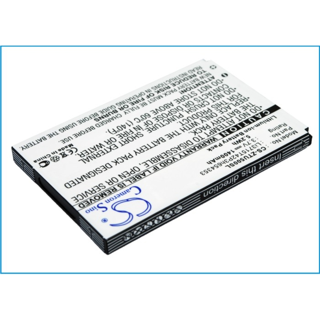 Batterie de téléphone portable ZTE CS-ZTU500SL