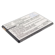 Remplacement de batterie compatible pour ZTE LI3711T42P3H644440