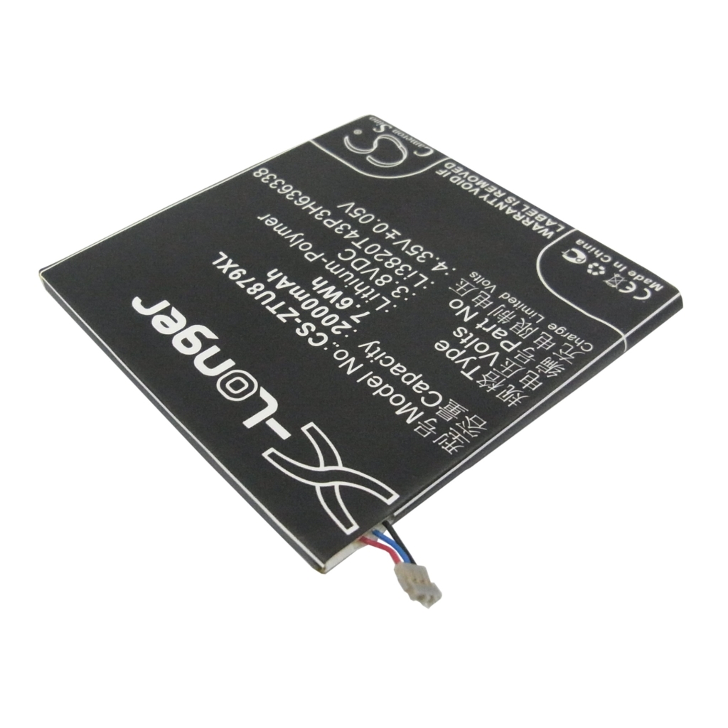 Batterie de téléphone portable ZTE CS-ZTU879XL