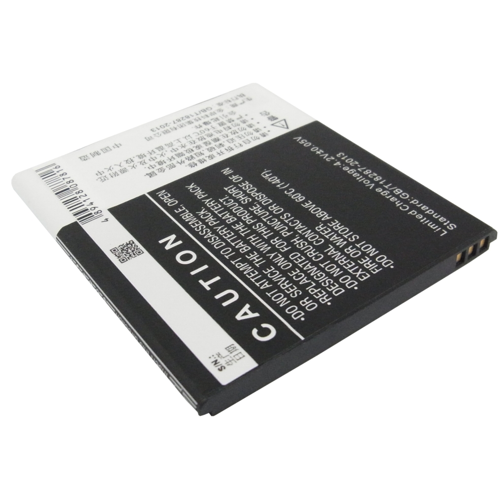 Batterie compatible avec ZTE CS-ZTU887XL