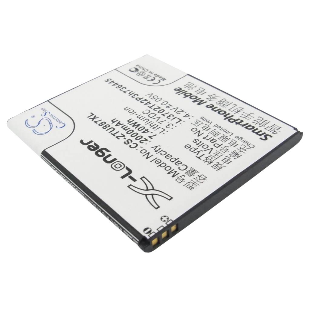 Batterie compatible avec ZTE CS-ZTU887XL