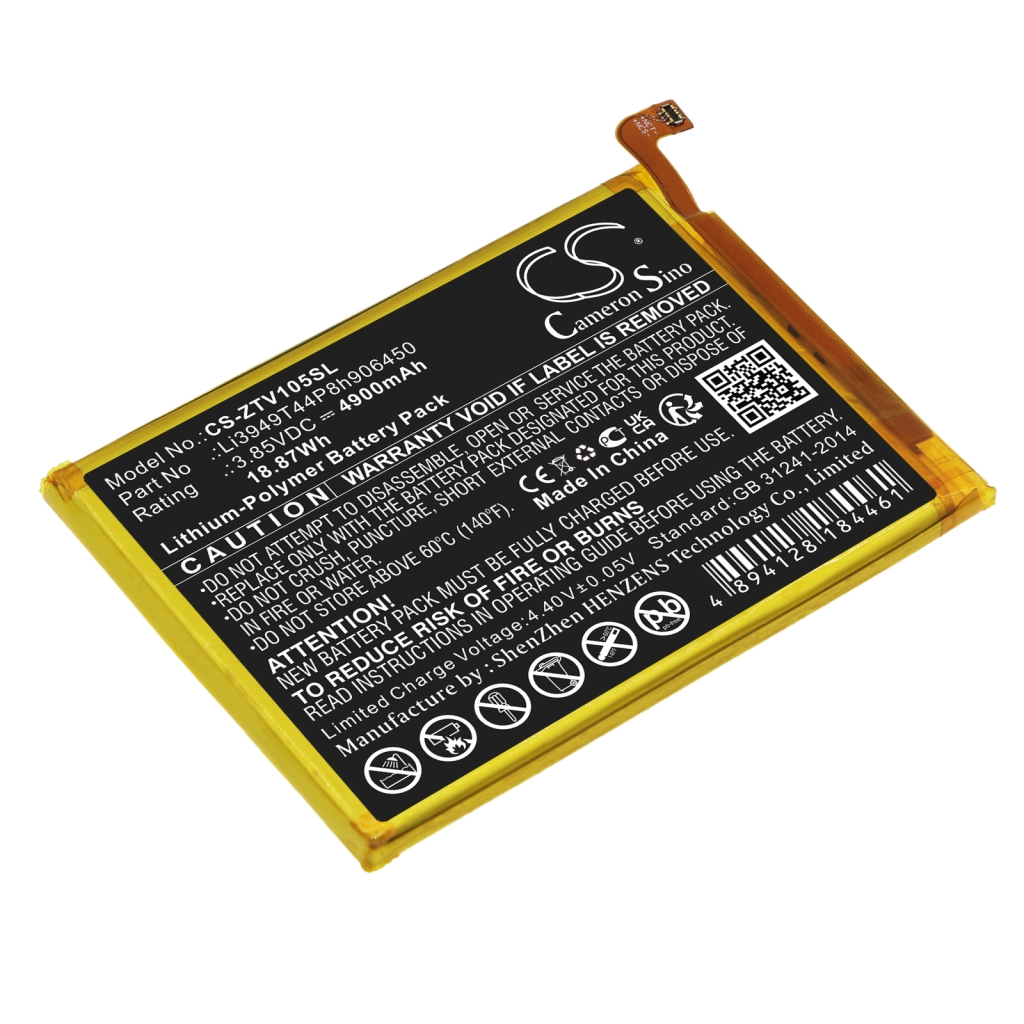 Batterie de téléphone portable ZTE CS-ZTV105SL