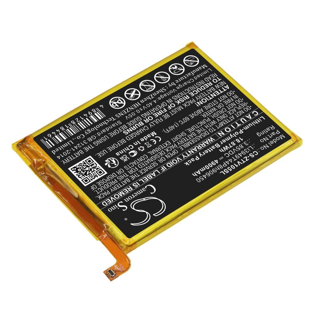 Batterie de téléphone portable ZTE CS-ZTV105SL