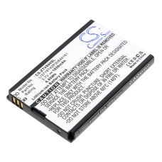 Remplacement de batterie compatible pour ZTE LI3717T42P3H644161,LI3719T42P3H644161
