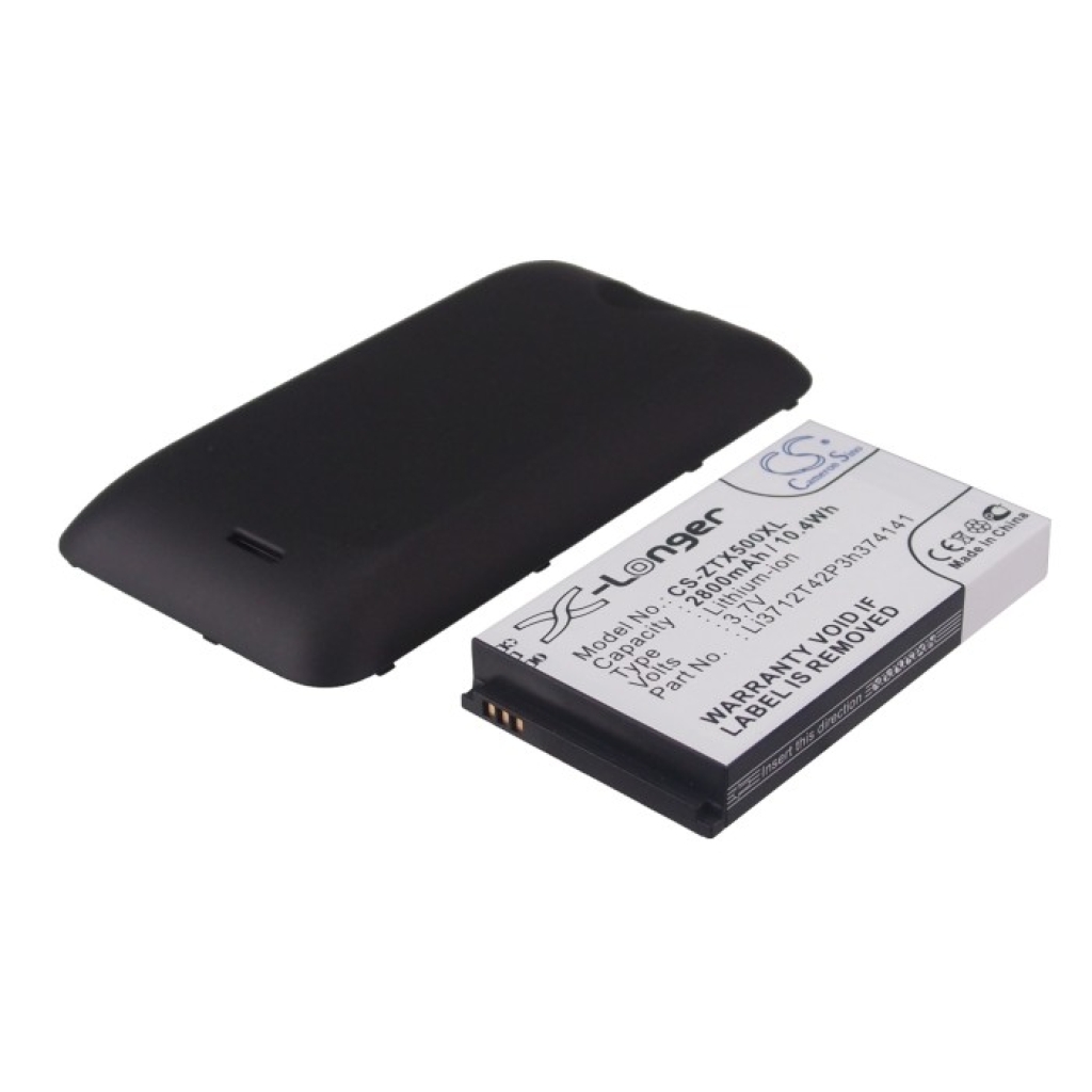 Batterie de téléphone portable ZTE CS-ZTX500XL