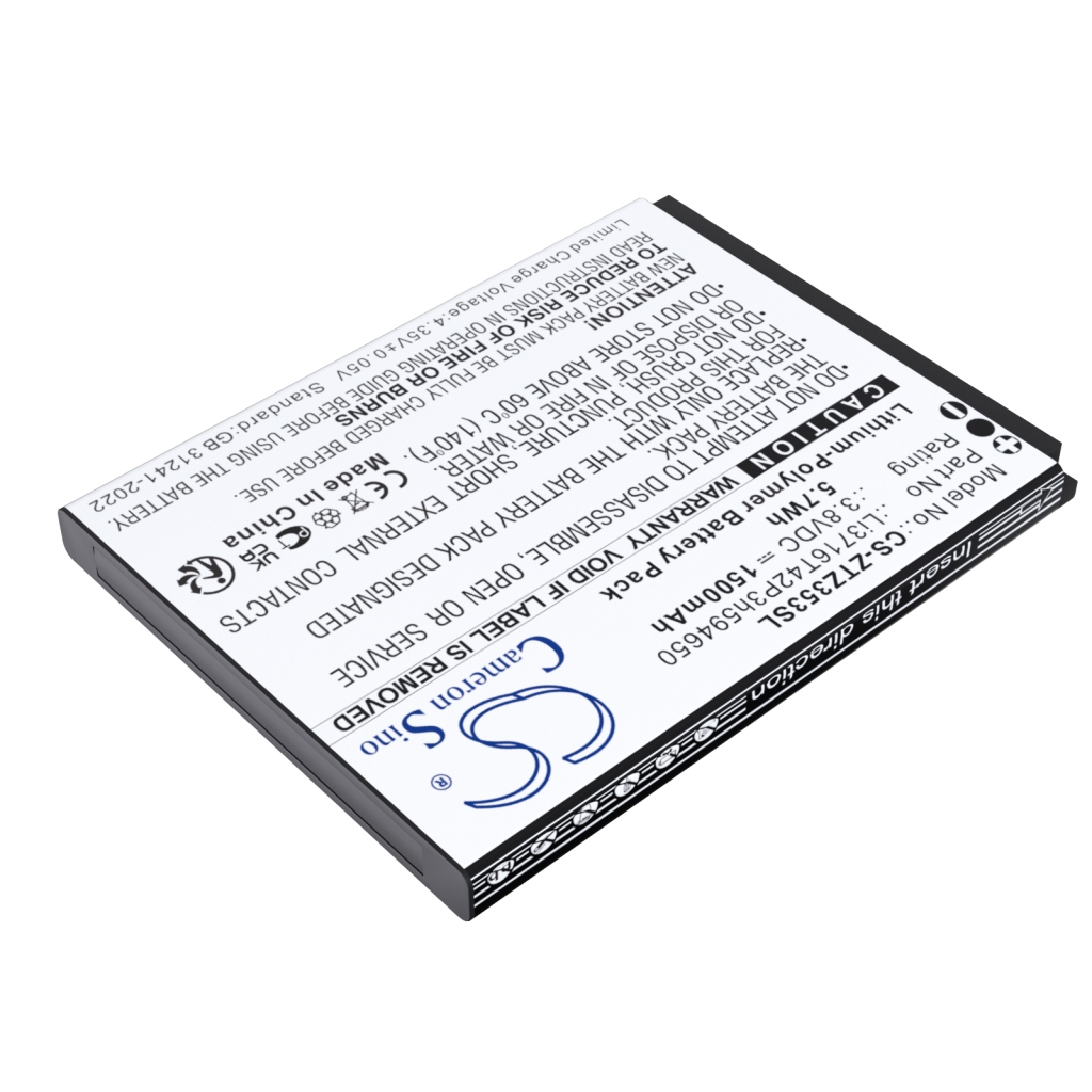 Batterie Remplace Li3716T42P3h594650