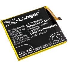 Remplacement de batterie compatible pour ZTE LI3931T44P8H686049