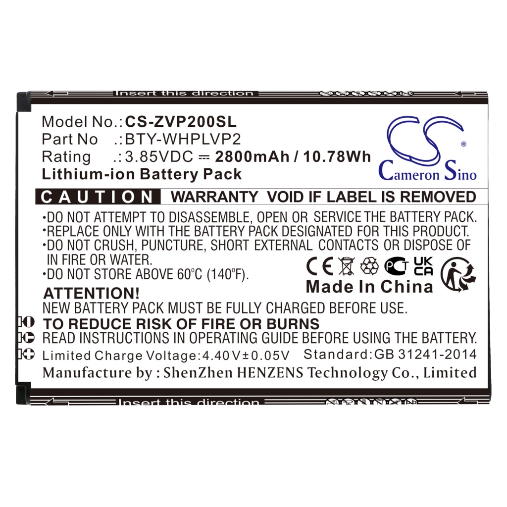 Batterie Hotspot Verizon CS-ZVP200SL