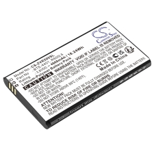 Remplacement de batterie compatible pour Orbic BTE-4401,R500L5