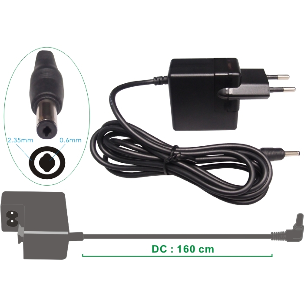 Chargeur compatible avec Panasonic DF-ACW600MC