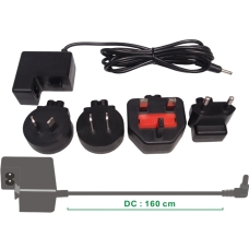 Remplacement de chargeur compatible pour Panasonic DMW-AC7,DMW-AC7GK,DMW-AC7PP,DMW-CAC1