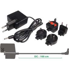 Remplacement de chargeur compatible pour JVC AP-V10,AP-V10ED,AP-V10U,AP-V11,AP-V11U...