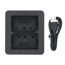 Remplacement de chargeur compatible pour LEICA BP-SCL7,LC-SCL7