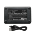 Chargeurs DF-CNE500UH